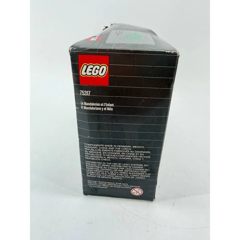 LEGO BrickHeadz Star Wars The Mandalorian & The Child 75317 New Sealed